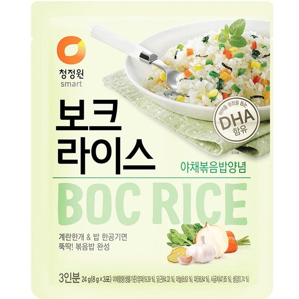 Cheongjungone CJO Fried Rice Mate Vegetable Flavor 24g