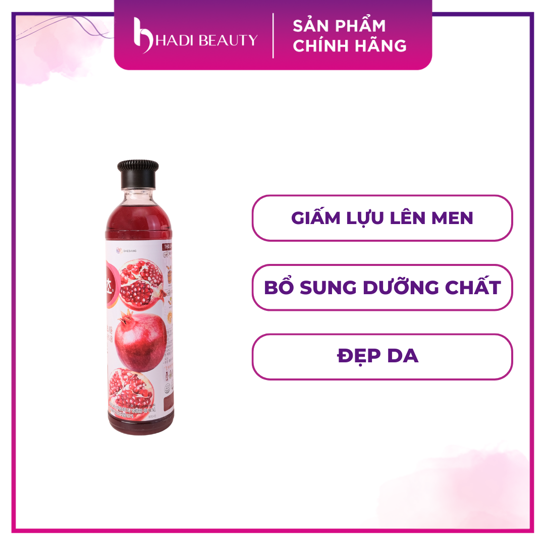 Daesang 900ML CJO) Pomegranate Vinegar Drink