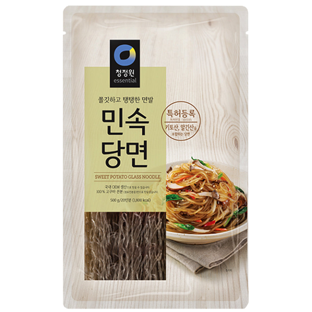 Essential CJO) Traditional Sweet Potato Glass Noodle