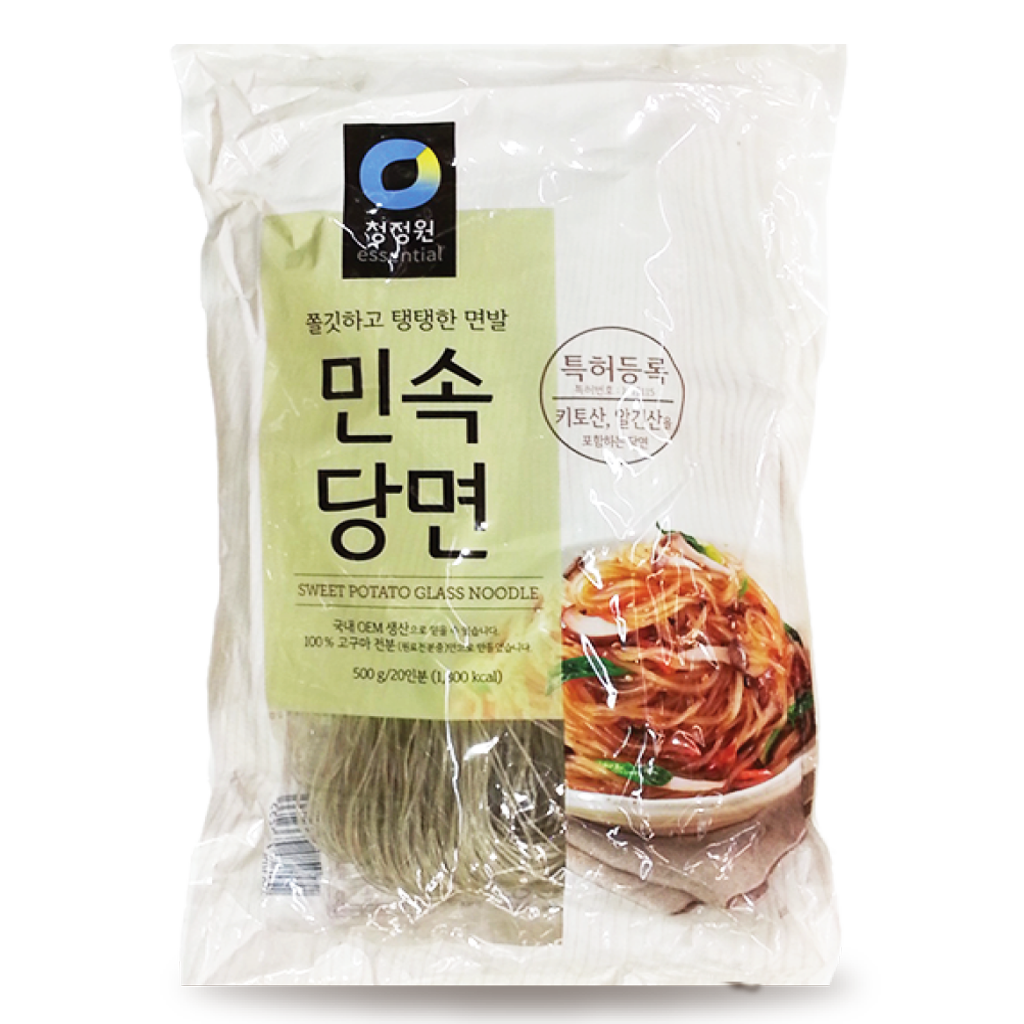 1KG Sweet Potato Glass Noodle Vermicelli