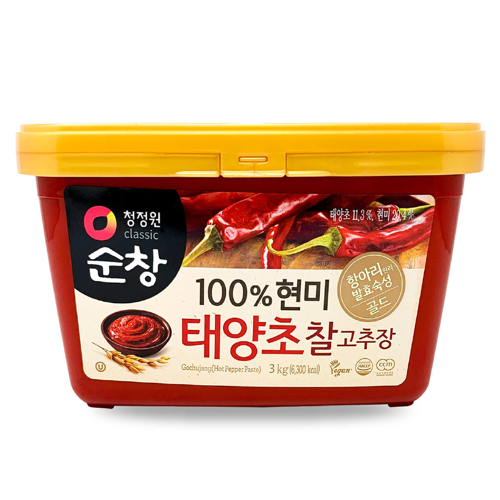 Cheongjungone Chungjungone Hot Pepper Paste 3kg