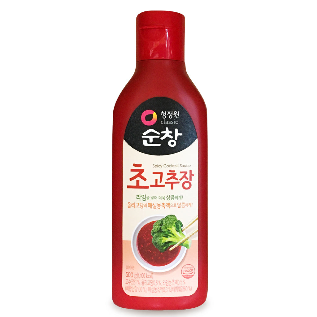 Chungjungone Spicy Cocktail Sauce 500g