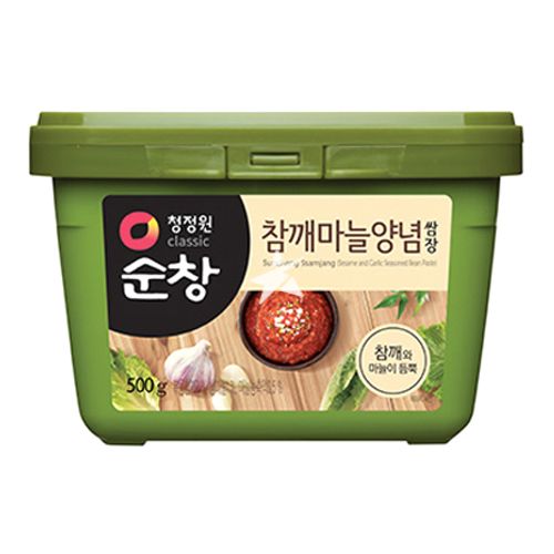 Daesang Chung Jung One 清静园韩式包饭酱 (含芝麻大蒜) 500g