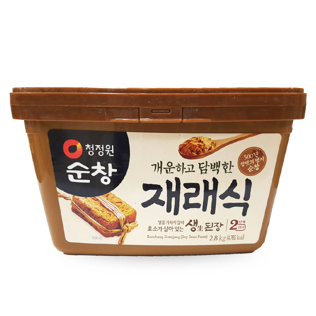 Cheongjungone 2.8KG CJO) Soy Bean Paste