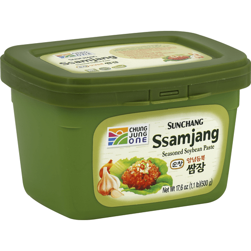 Chung Jung One Soybean Paste, Seasoned