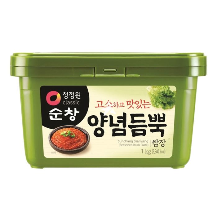 Daesang Chung Jung One 清静园韩式顺昌包饭酱 1kg
