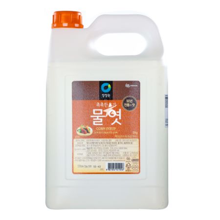 Cheongjungone Daesang Corn Syrup 5kg Korean Corn Syrup