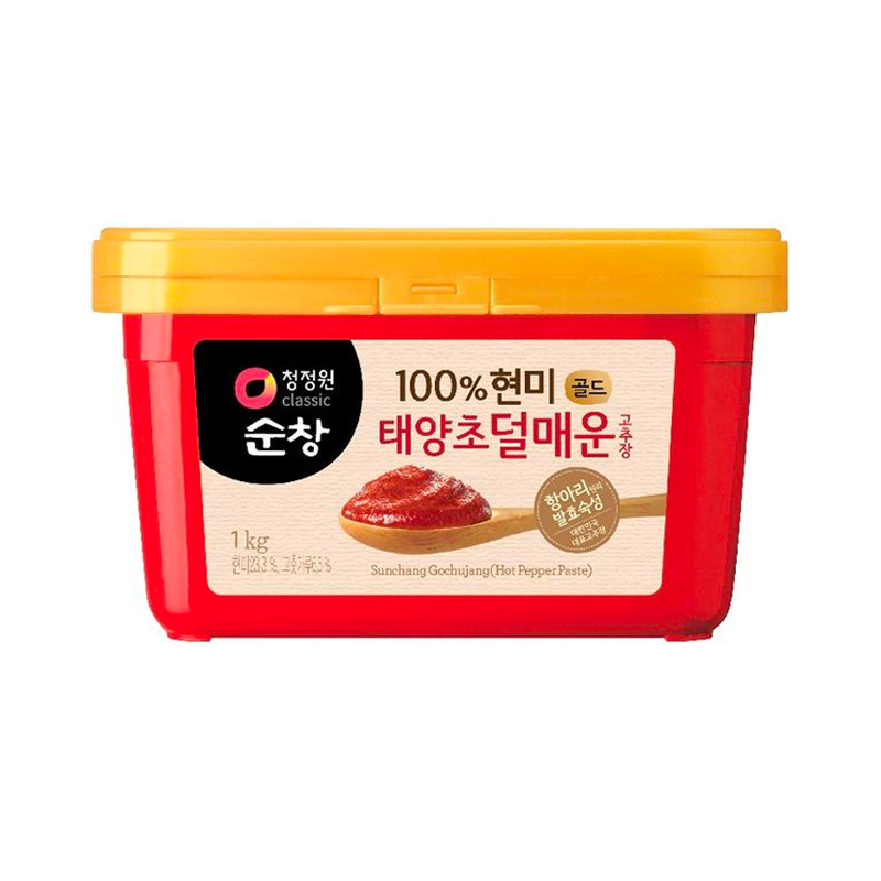Cjo Sunchang 1KG Hot Pepper Paste Mild