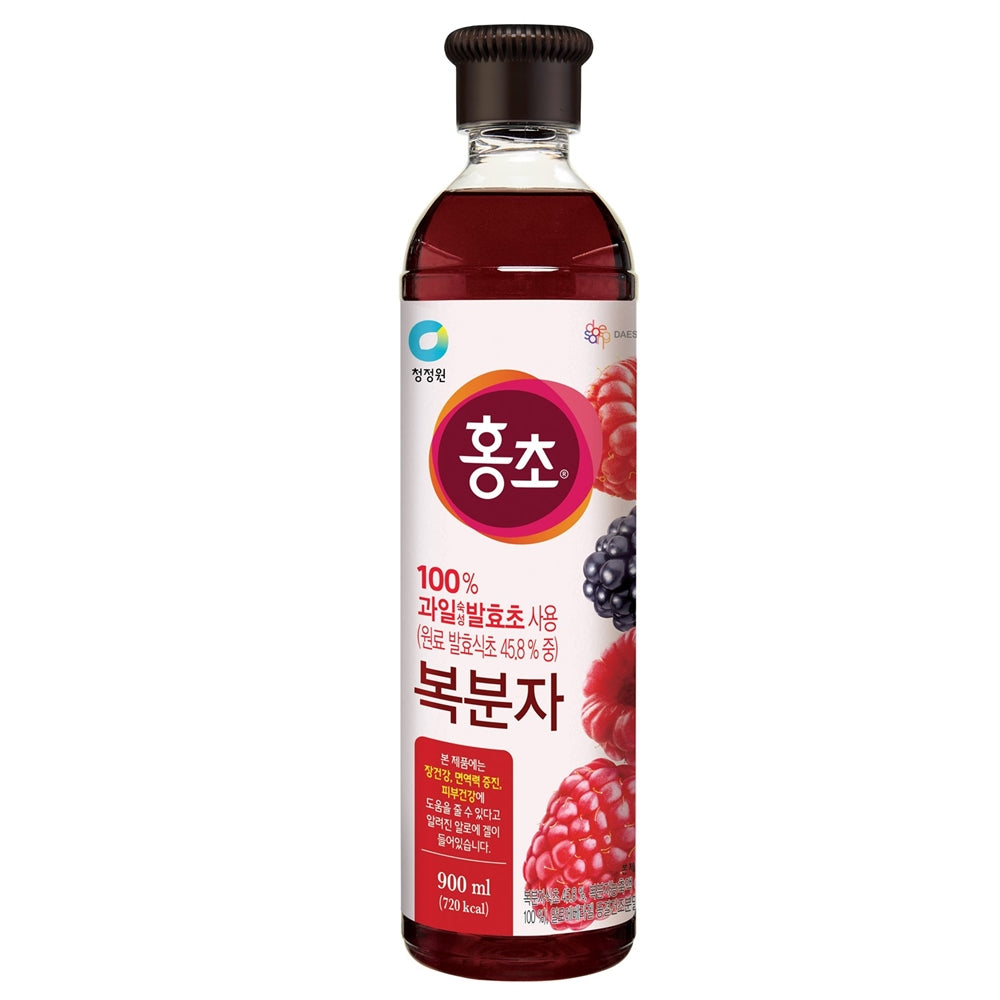 Chung Jung One Hongcho Fruit Vinegar Drink Blackberry