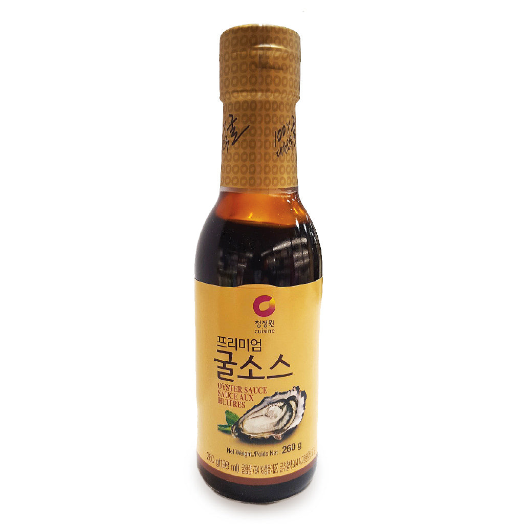 Daesang Chung Jung 260G CJO) Oyster Sauce