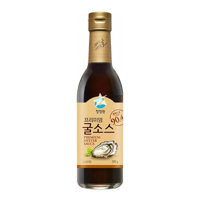 Cheongjungone 청정원 프리미엄 굴소스500G CJW PREMIUM OYSTER SAUCE