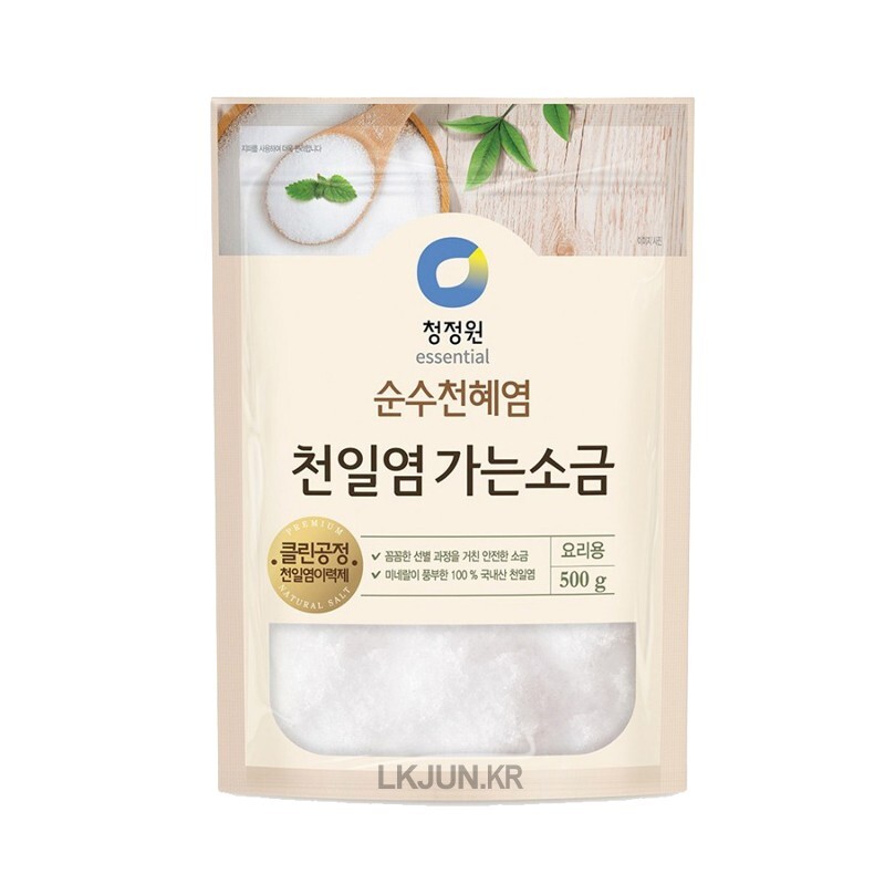 ChungJungWon]Sea Salt Sinan Island Essential Cooking Korean Food Seasoning 500g