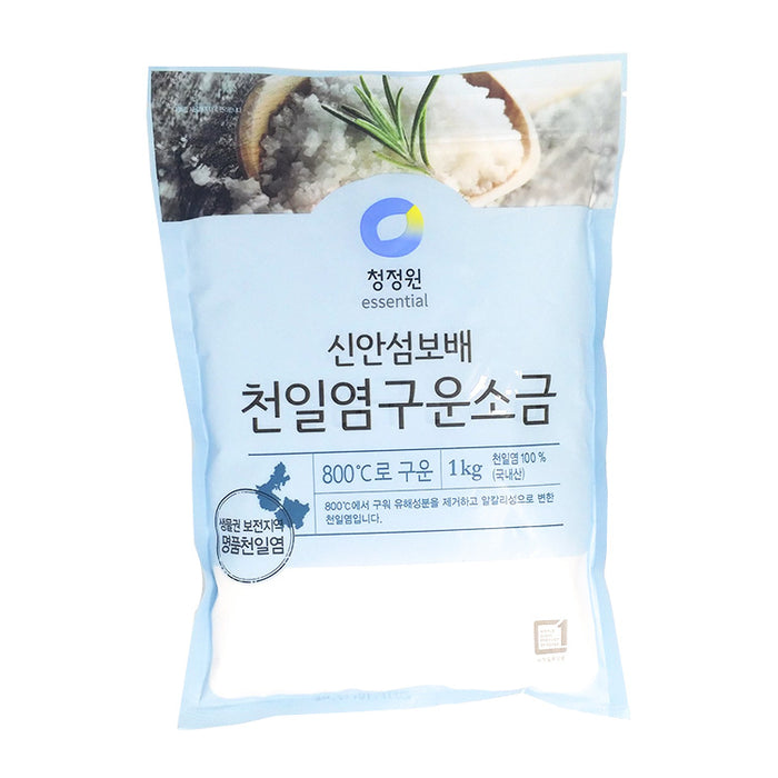 Chung Jung One Sól Morska Do Kimchi, Drobny Kryształ 1kg - CJO Essential