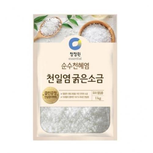 1KG 韓国海盐 Sea Salt