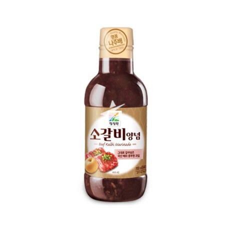 Daesang Chung Jung One 清静园牛肉烧烤酱Bulgogi 560g