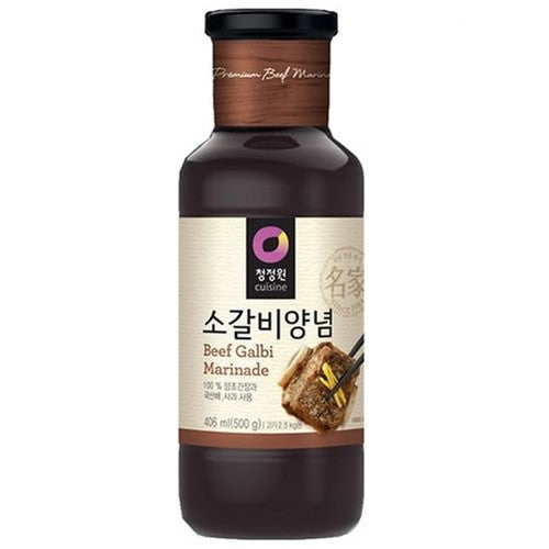 Cheongjungone 청정원 소갈비 양념560G CJW BEEF RIB SAUCE