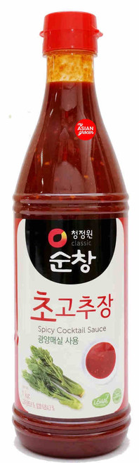 Chungjungone Spicy Cocktail Sauce 1kg