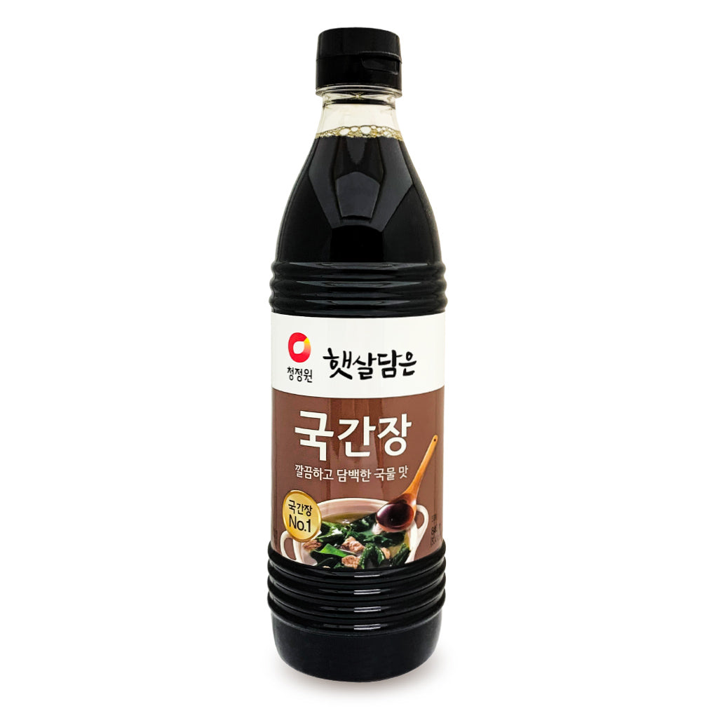 Cheongjungone 840ML CJO) Soy Sauce For Soup