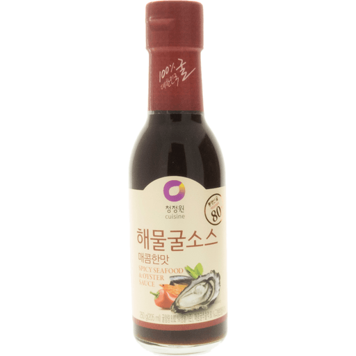 Daesang America CJW Spicy Seafood & Oyster Sauce 250g