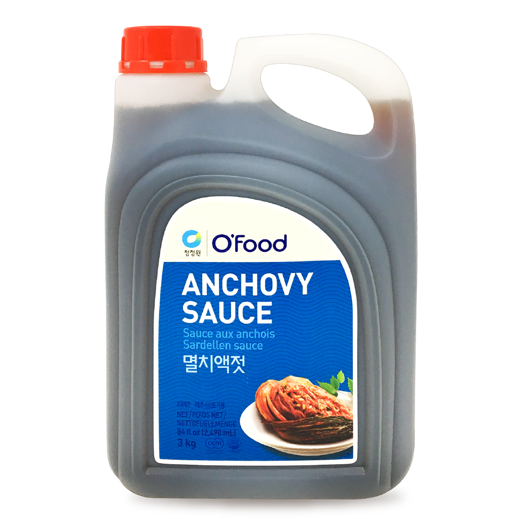 Chungjungone 3KG CJO) Anchovy Sauce