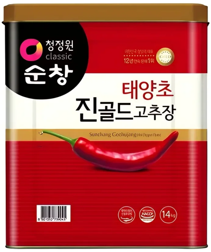 Chung Jung One Gochujang Spicy Red Pepper Pasta 1 X 14 Kg
