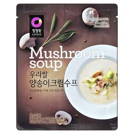 Daesang Instant Mushroom Soup 60 Gr