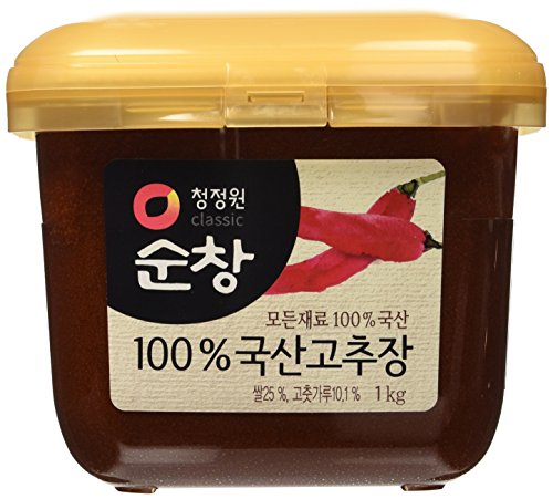 Chung Jung One Daesang Hot Pepper Bean Paste