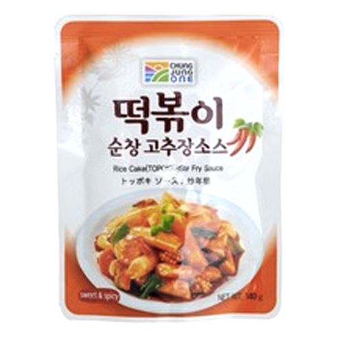 Daesang Chung Jung One 清淨園炒年糕專用甜辣醬140g