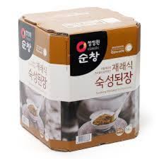 Cheongjungone 청정원 안심생된장 14K SOYBEAN PASTE