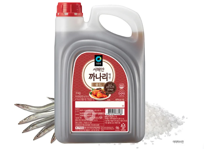 Chungjungone Nước Mắm Cá Chình 3kg