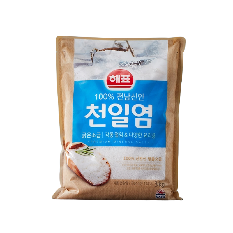 500g DAE SANG Roasted Solar Salt