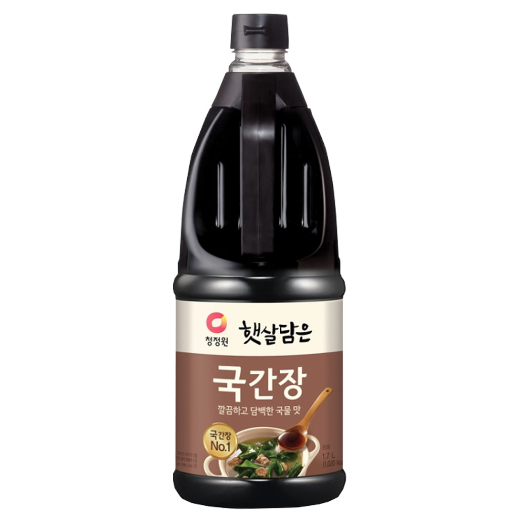 1.7L CJO) Soy Sauce For Soup