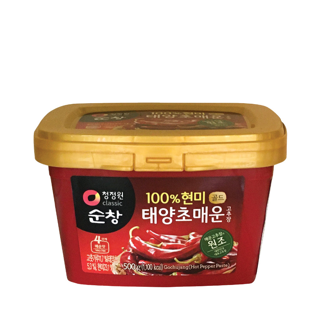 Cheongjungone Chung Jung One Sunchang Spicy Red Pepper Paste Gochujang 500g