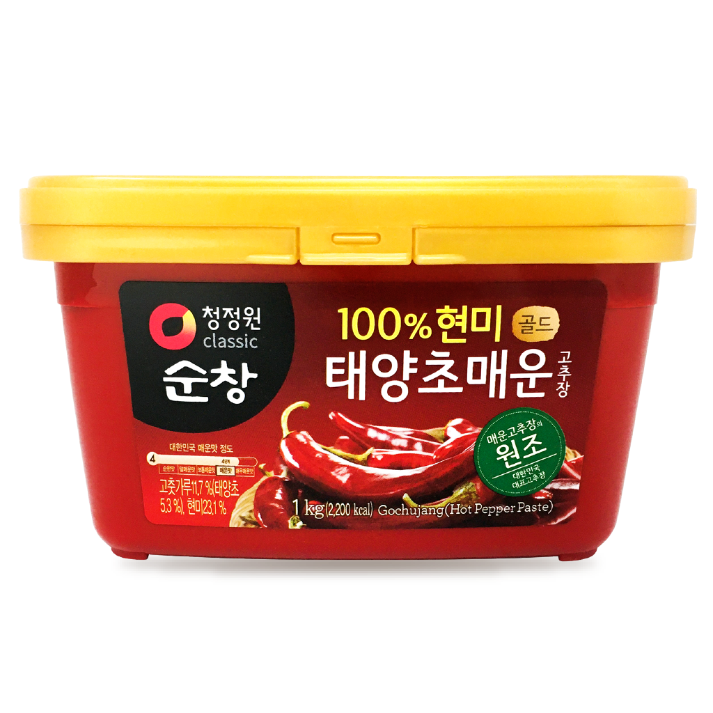 Cheongjungone 1KG CJO) Hot Repper Paste Spicy