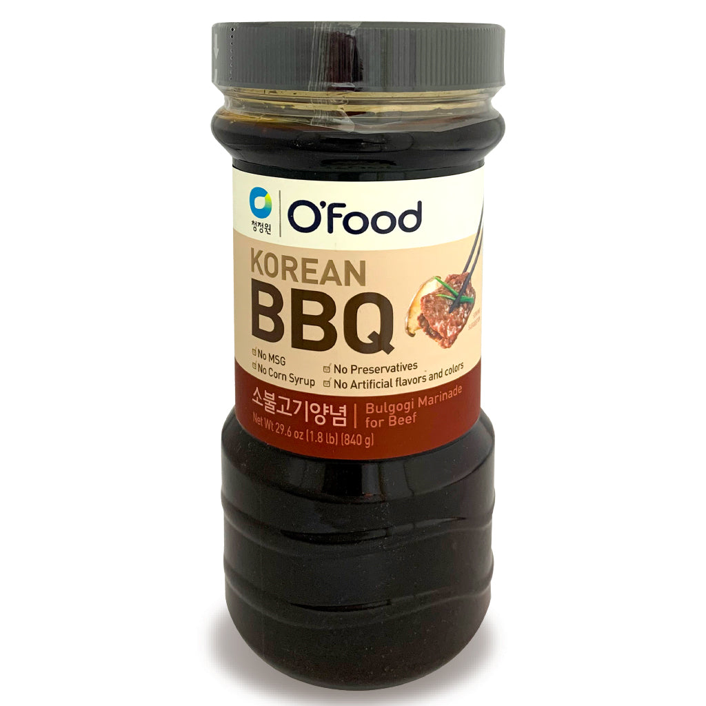 O'Food 840g Korean BBQ Bulgogi Marinade For Beef