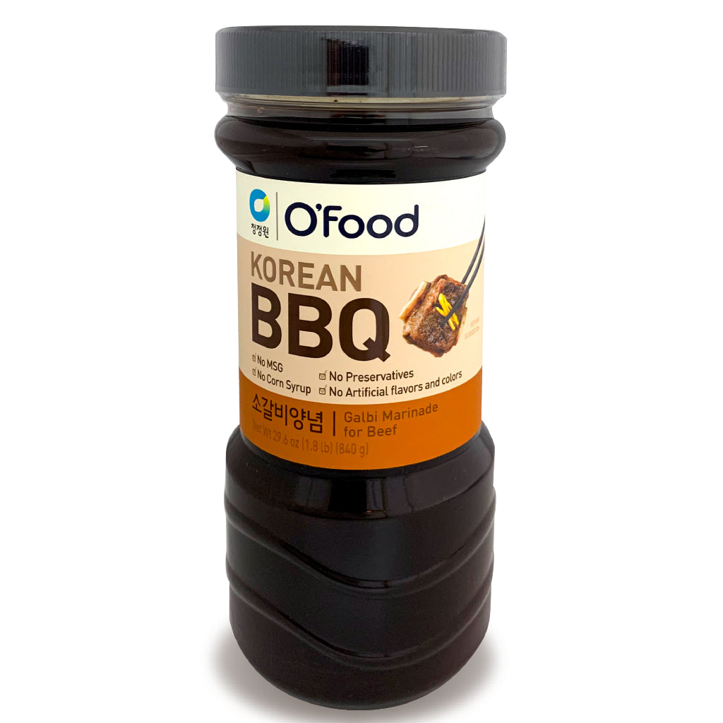 O'Food Korean BBQ Galbi Marinade For Beef 840g