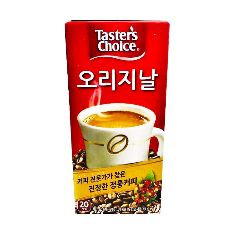 T Choice Original Coffee Mix 20ct