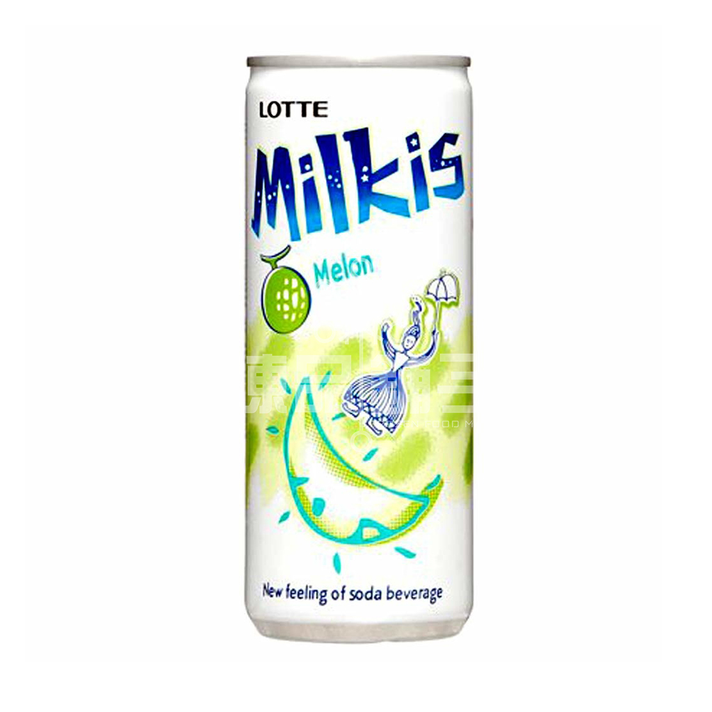 Lotte Milkis Melon Carbonated Drink 250ml
