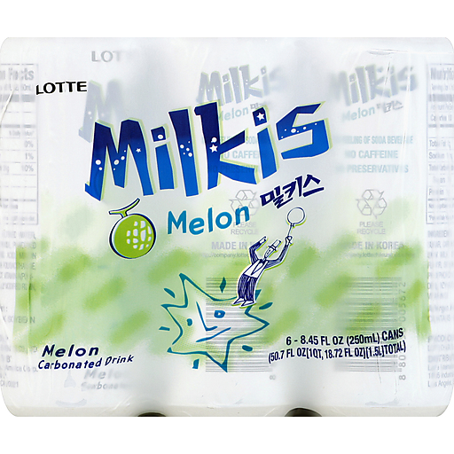 Lotte Milkis Melon 6pk