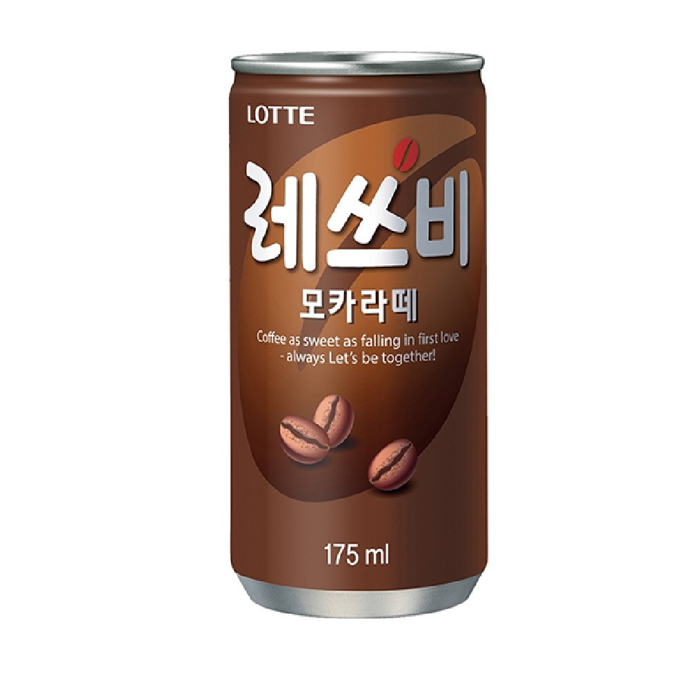 Lotte LT) Lets Be Mocha Latte
