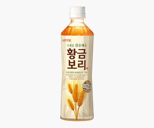 Null Trà Lotte Lúa Mạch 500ml