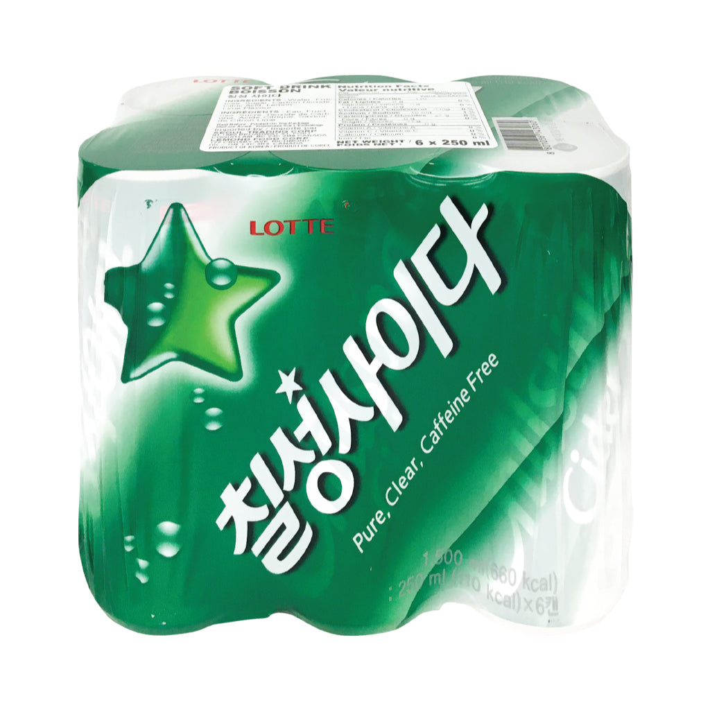 Lotte LT) Chilsung Cider