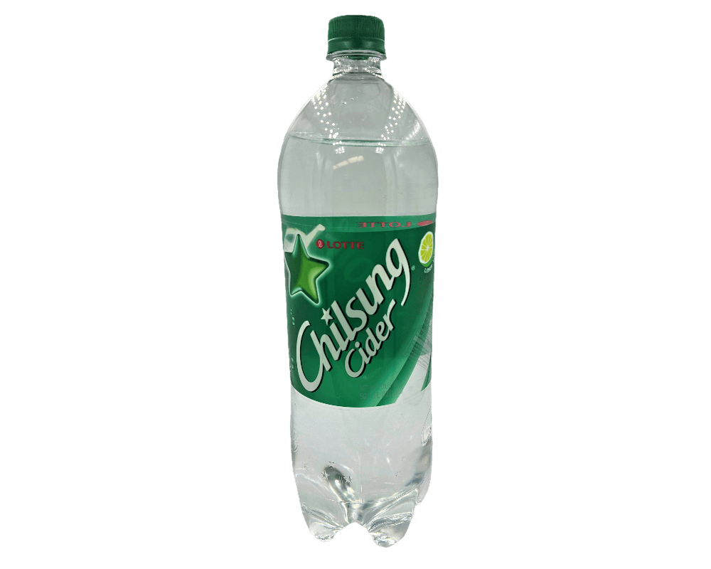 Lotte Chilsung Lime&Lemon Cider