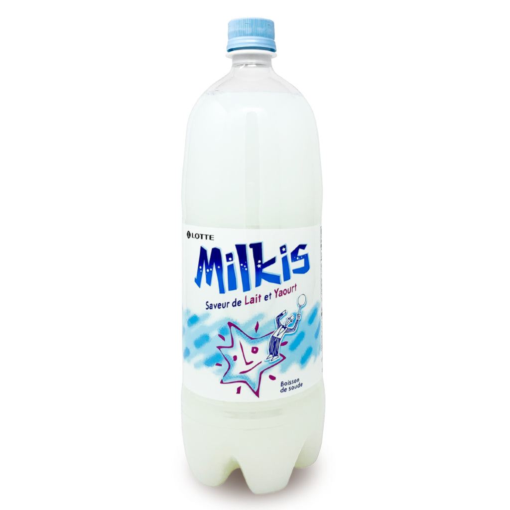 Lotte Milkis Milk&Yogurt Beverage 1.5L