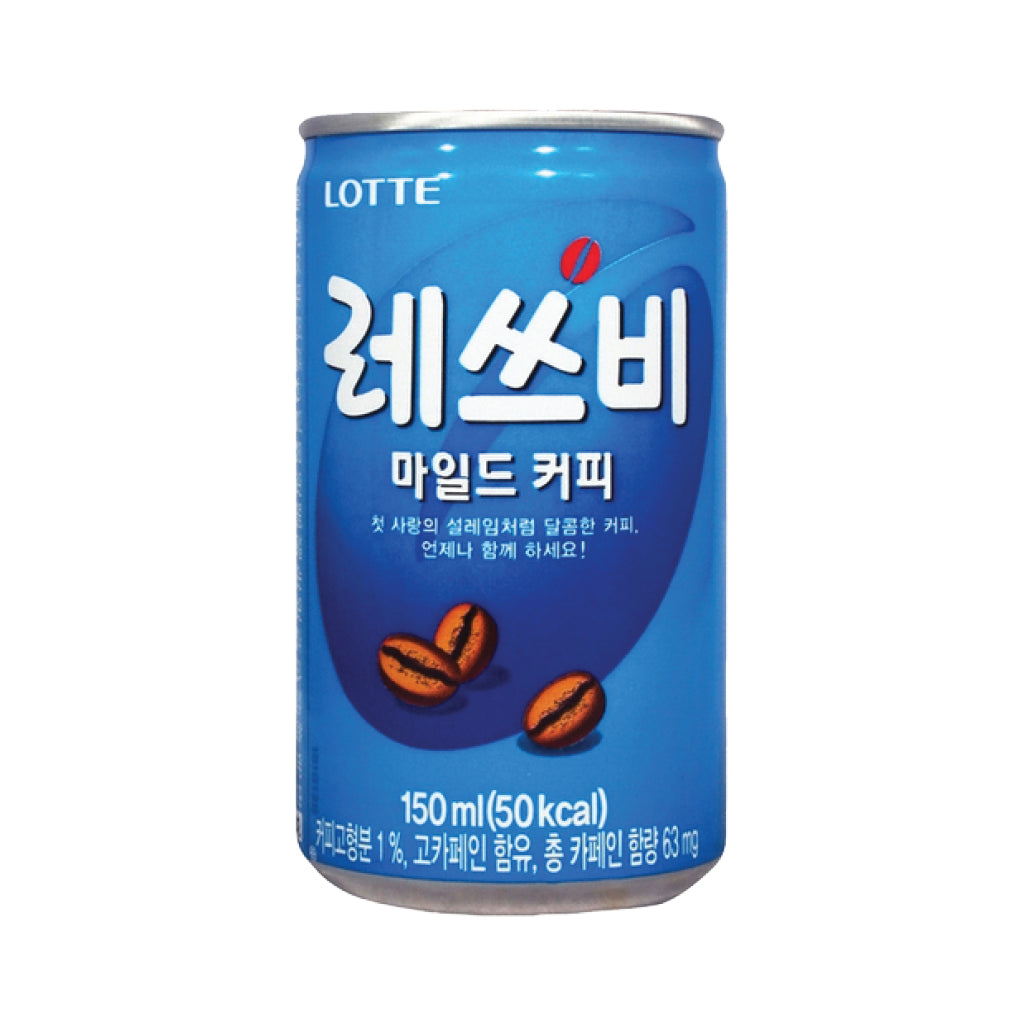 Lotte Let's Be Mild Coffee 175ml