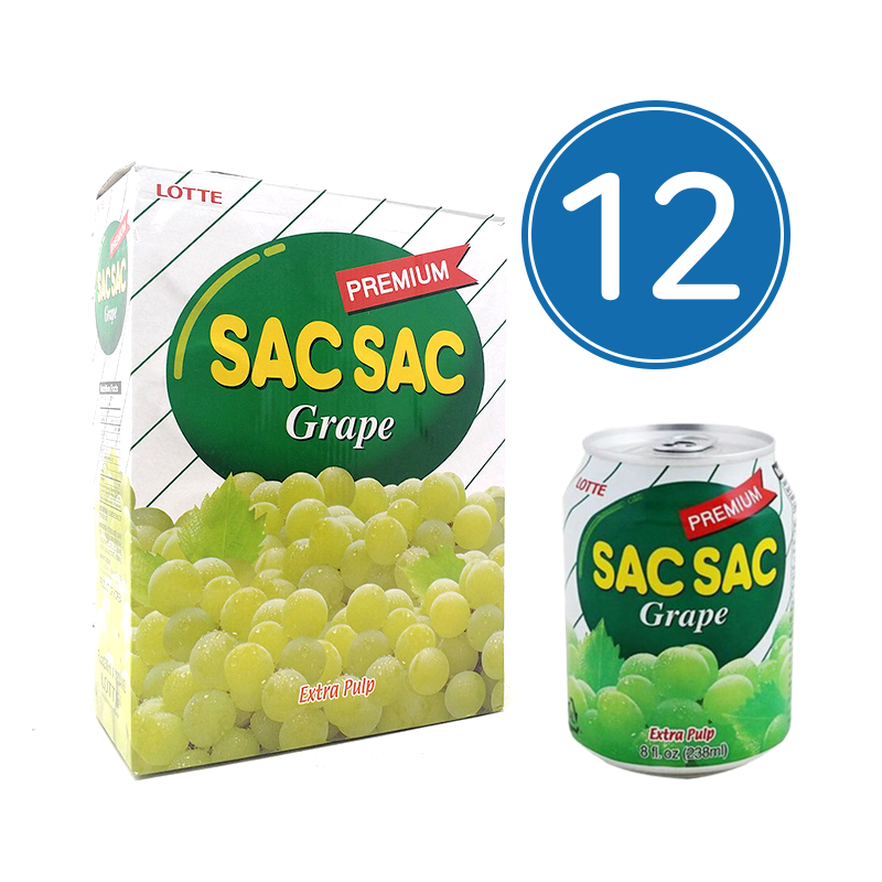 Ca_woosung America / G LOTTE SacSac Grape [Box]