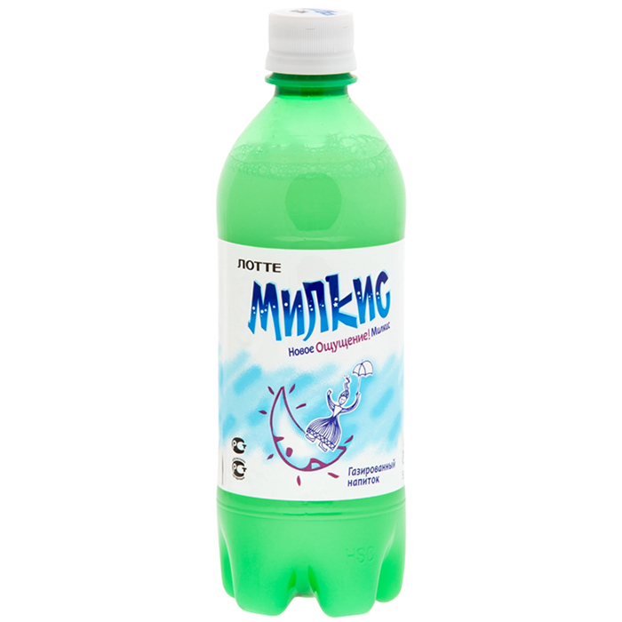 Lotte 乐天 Milkis - Milk Soda 500ml