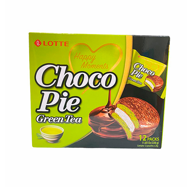SugarGang Lotte Choco Pie Green Tea 28g