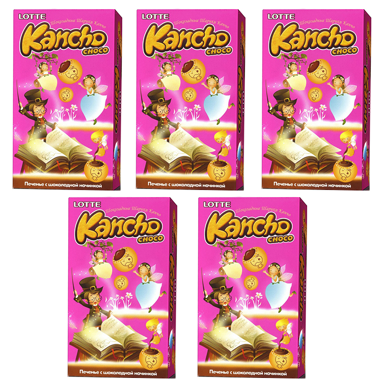 Lotte Kancho Choco Biscuit 1.48oz