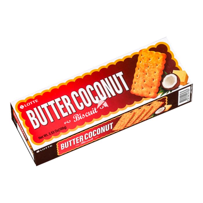 Lotte Butter Coconut (sweet Biscuit)